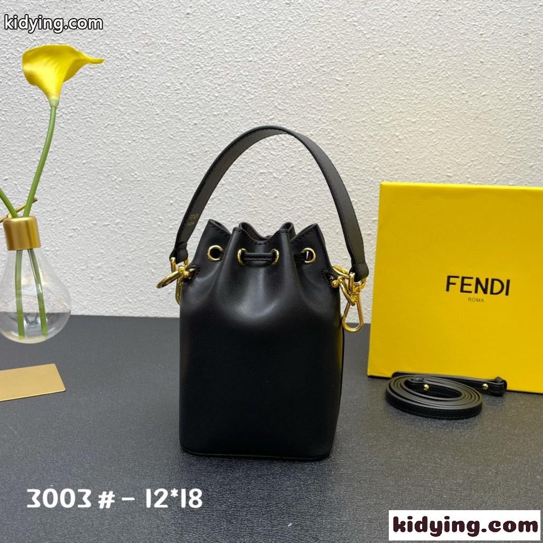 定番 レディース バケットバッグ フェンディ バッグ 人気 コピー 斜め掛け ショルダーバッグ-2