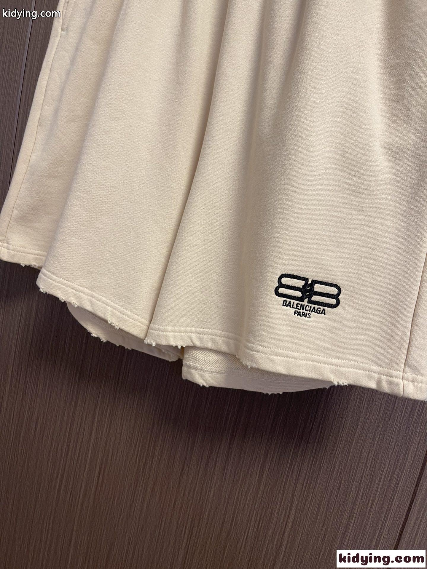 シンプル ロゴ 刺繍 カジュアル バレンシアガ パンツ コピー 人気 ショーツ-2