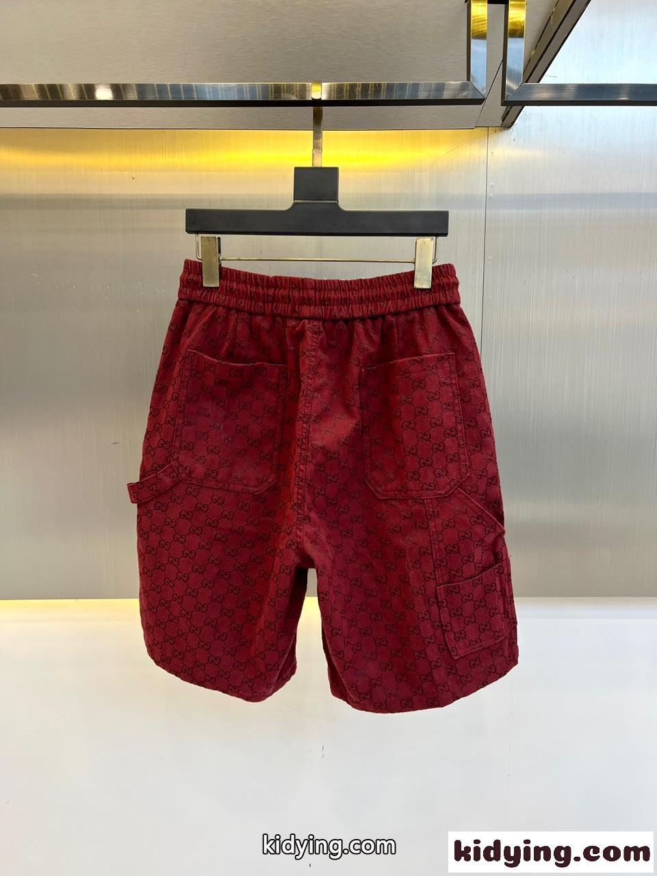 カジュアル 上品 GG ショートパンツ グッチ パンツ 偽物 メンズ-1