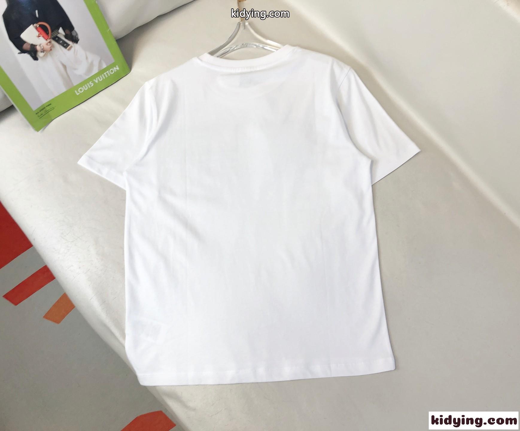 バーバリー Tシャツ コピー ヴィンテージチェックポケット コットン 半袖Tシャツ-1