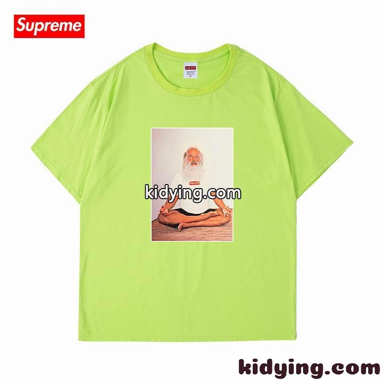 全8色 ゆったり シュプリーム tシャツ コピー おしゃれ 人気 ロゴ ユニセックス クルーネック 定番 カジュアル-8
