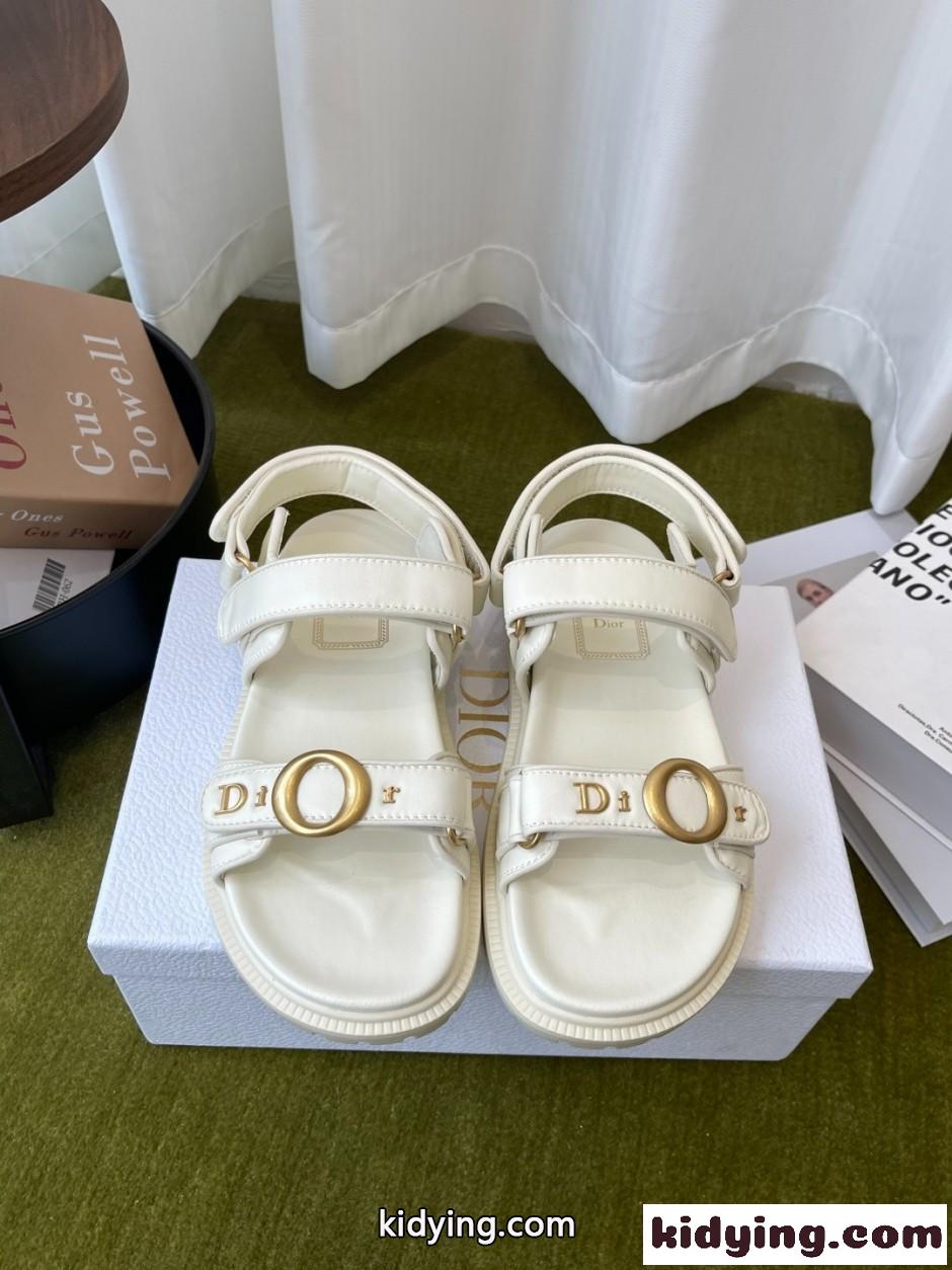 人気新作 MyDior サンダル クリスチャン・ディオール シューズ コピー ホワイト-0