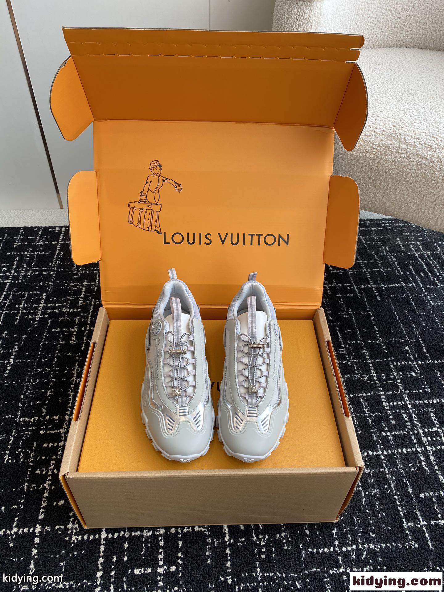 ルイヴィトン スーパーコピー LV ラッシュ・ライン スニーカー 人気 お洒落 レディース-2