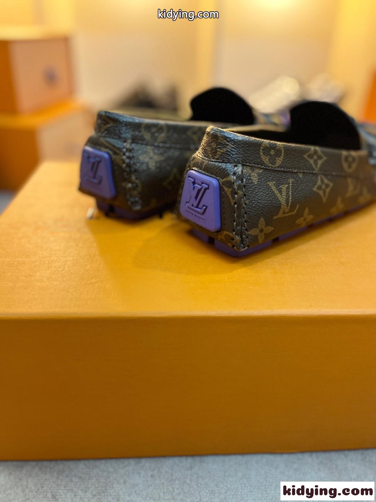 ルイ・ヴィトン スーパーコピー カジュアル LV ドライバー･ライン ローファー モカシン-4