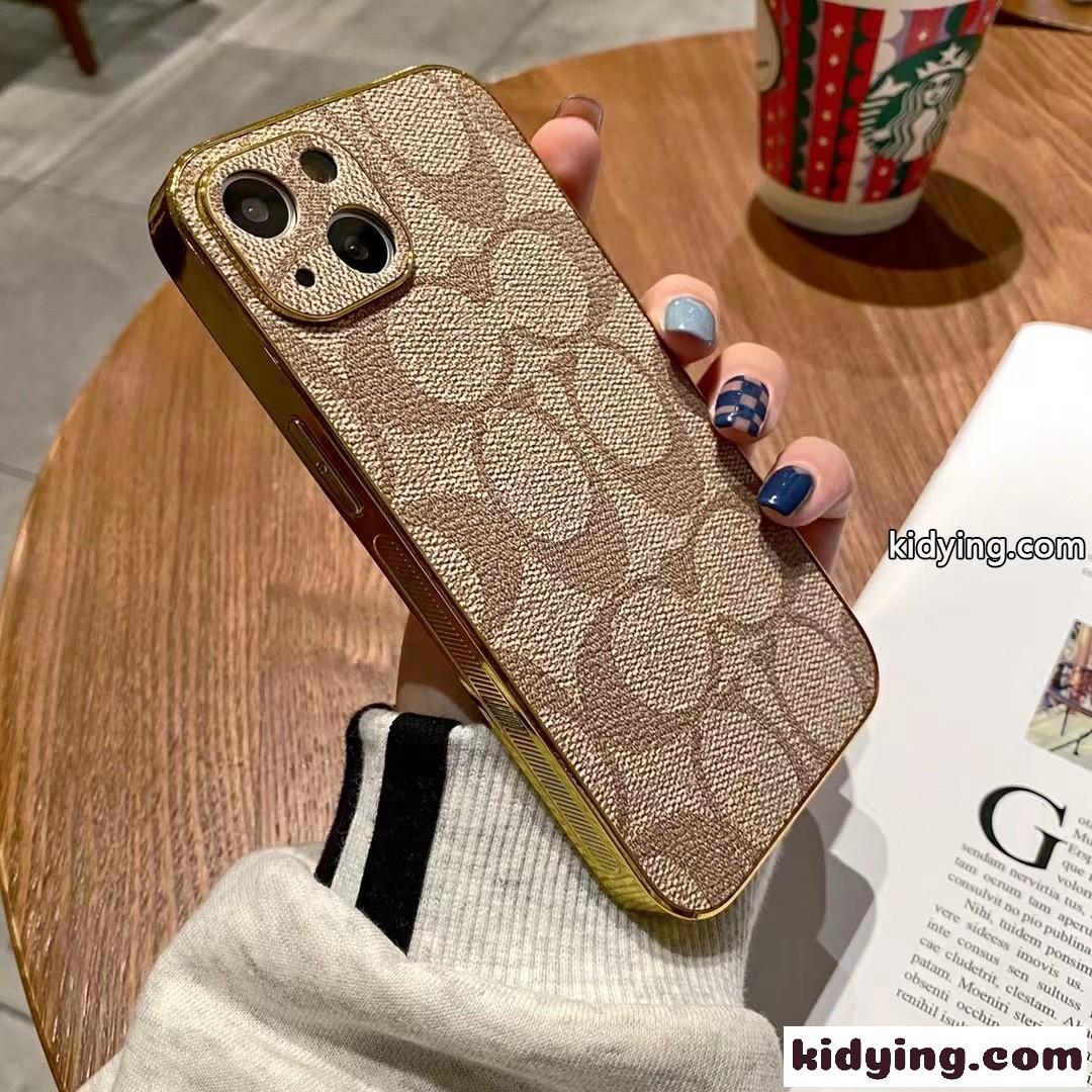 コーチ アイフォンケース コピー  スマホケース 携帯ケース レンズ保護 おしゃれ 薄型 軽量 衝撃吸収-0