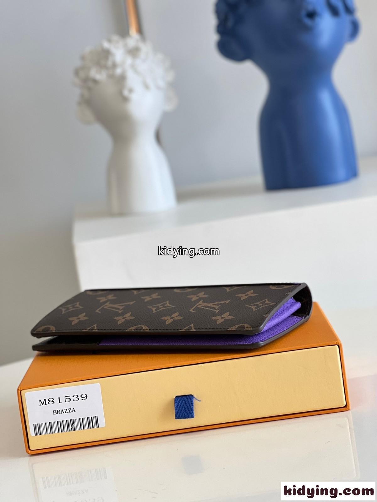 ルイヴィトン 長財布 スーパーコピー 限定カラー ポルトフォイユ ブラザ NM M81538-3