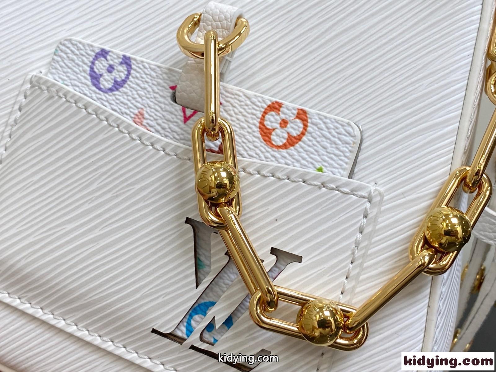ルイヴィトン LV × TM マレリーニ スーパーコピー M13100 ホワイト-4