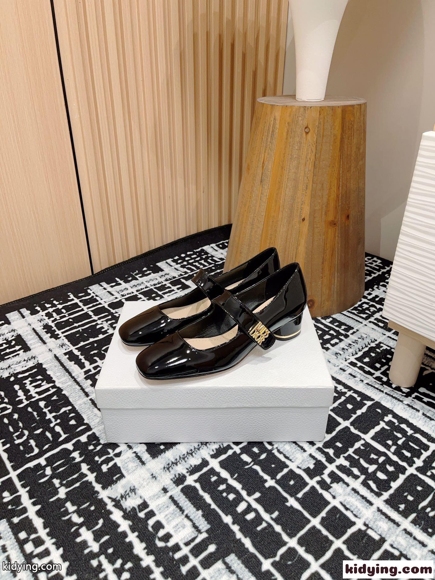Miss Dior パンプス クリスチャン・ディオール パンプス スーパーコピー ブラック-1