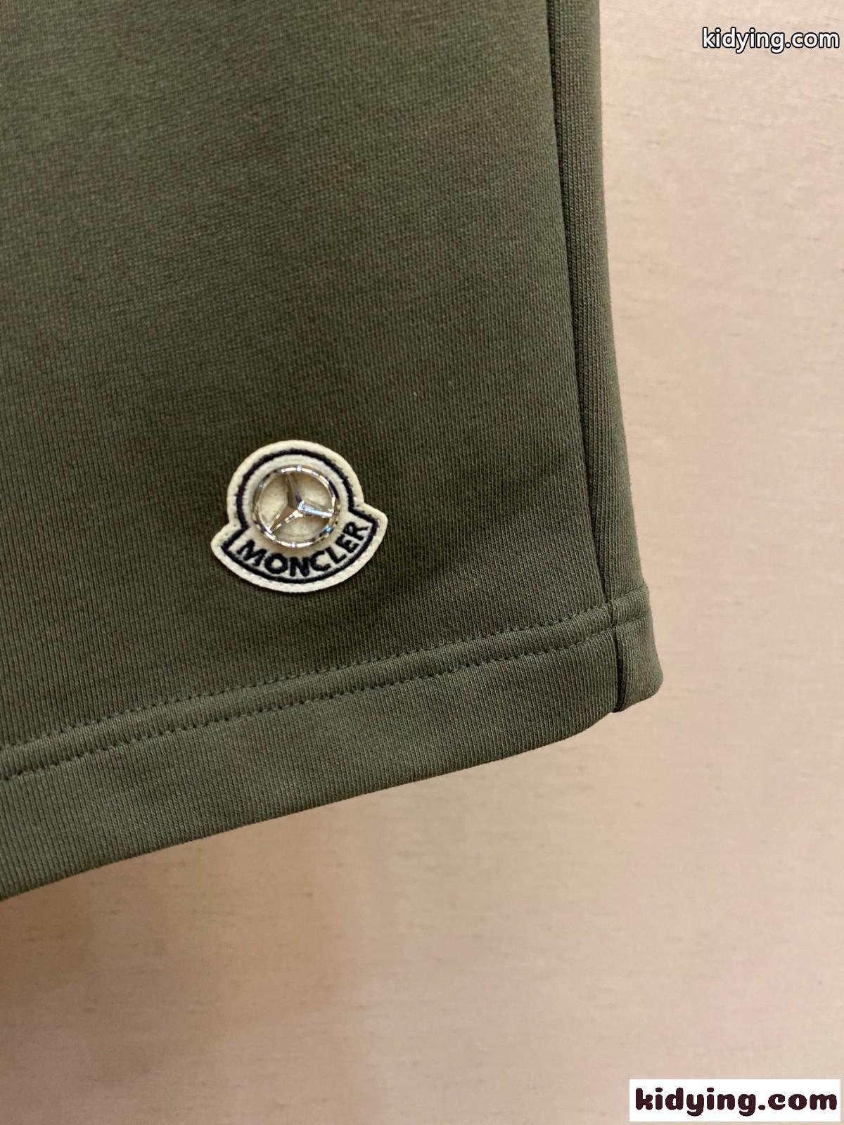 注目コラボ&MONCLER x MERCEDES-BENZ ショートパンツ スーパーコピー グリーン-3