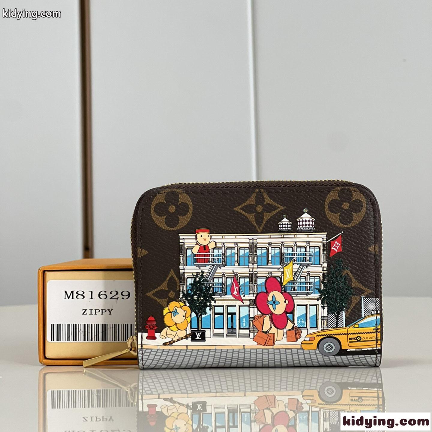 ジッピーコインパース モノグラム ヴィヴィエンヌ ルイ・ヴィトン 財布 コピー コインケース カードケース-0