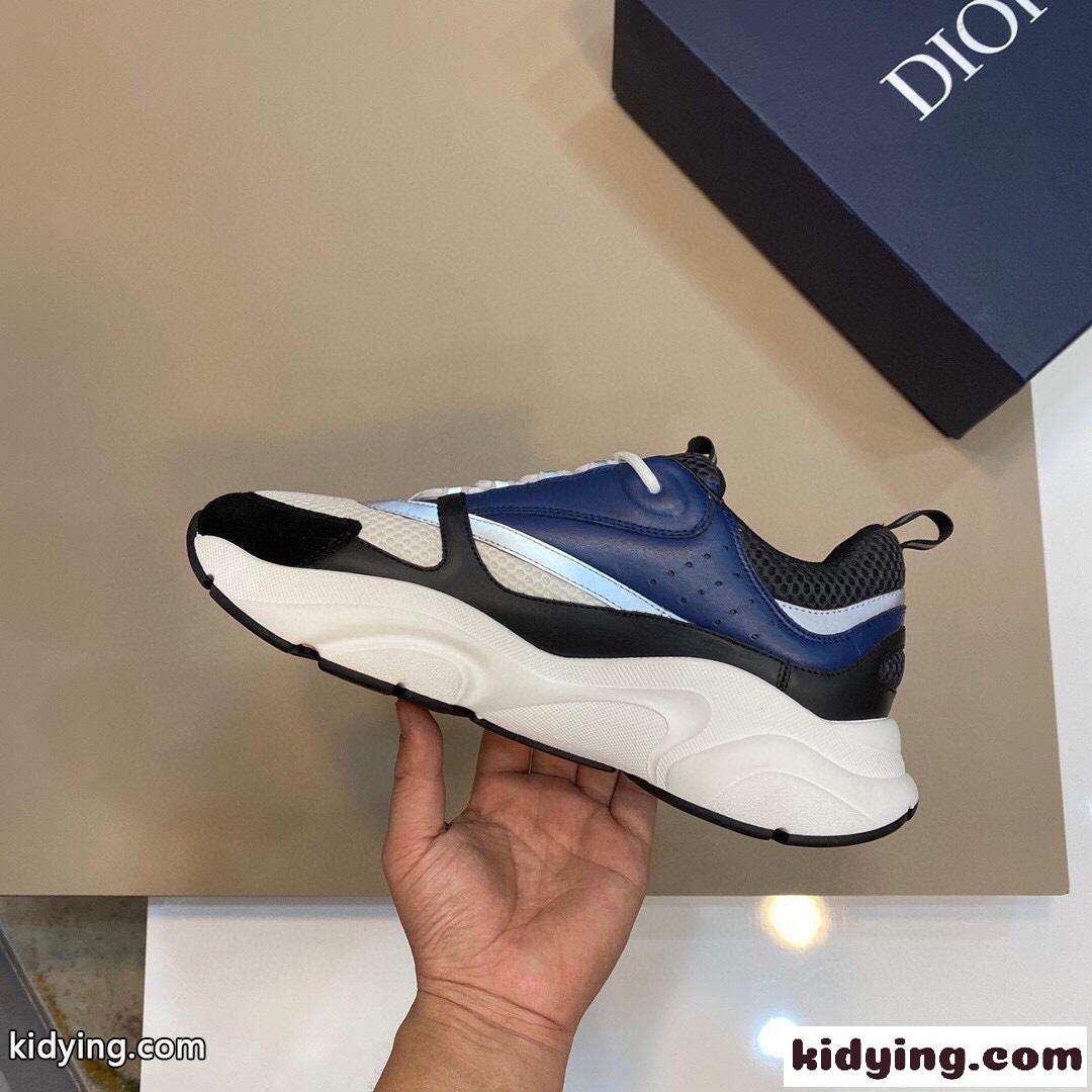 カジュアル 大人気 Dior B22 スニーカー クリスチャン・ディオール スニーカー コピー-2
