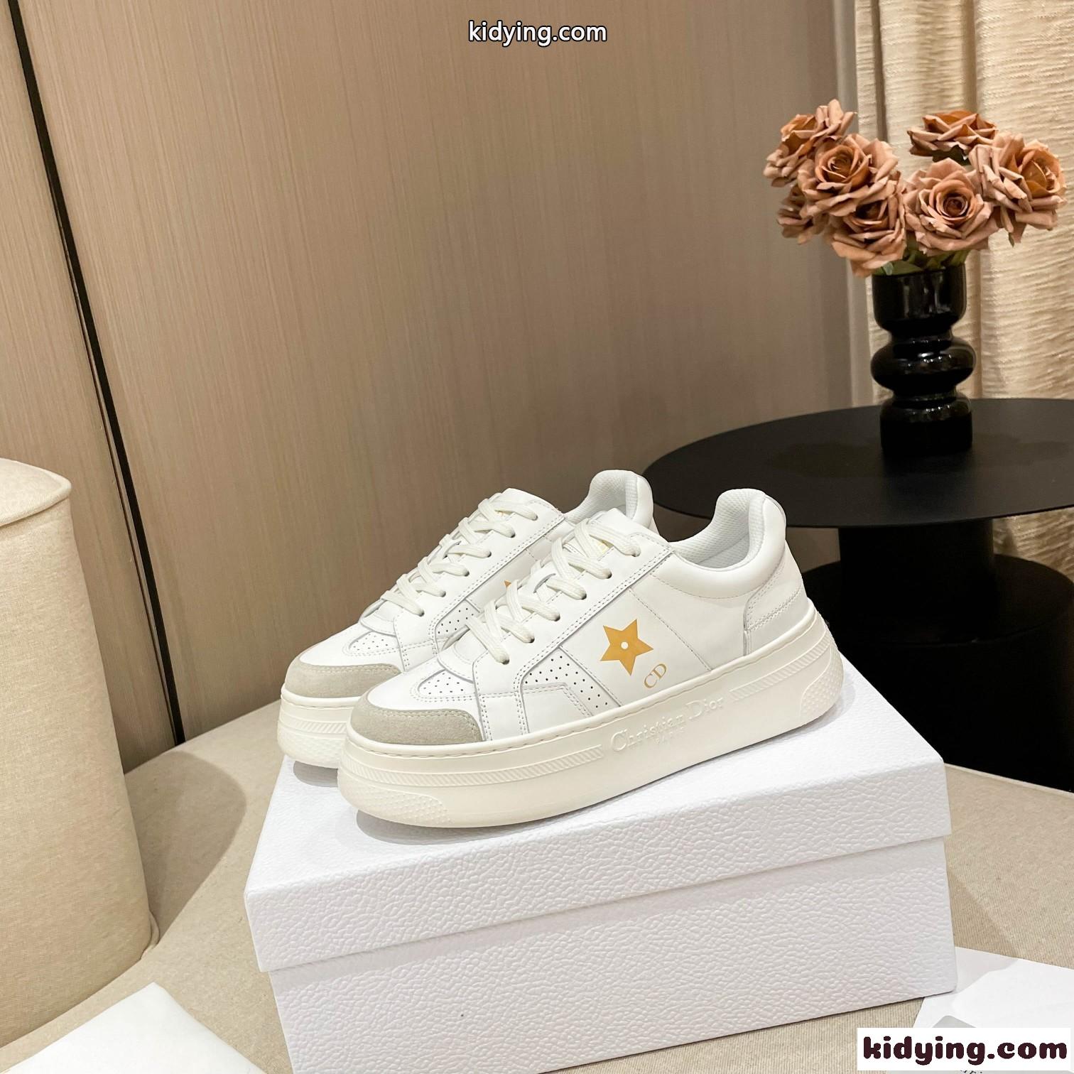 人気 Dior Star プラットフォームスニーカー クリスチャン・ディオール スニーカー コピー-0