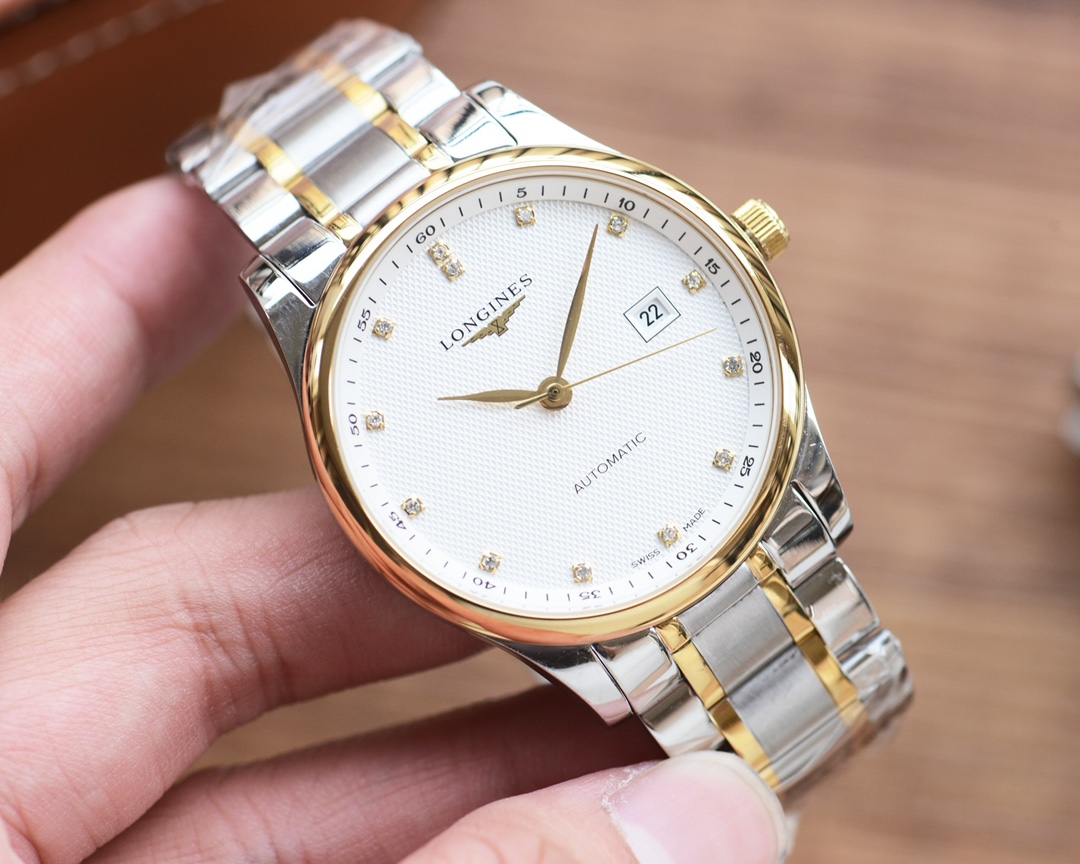 ロンジン 時計 コピー ウォッチ 41mm クラシック 人気 エレガント-0