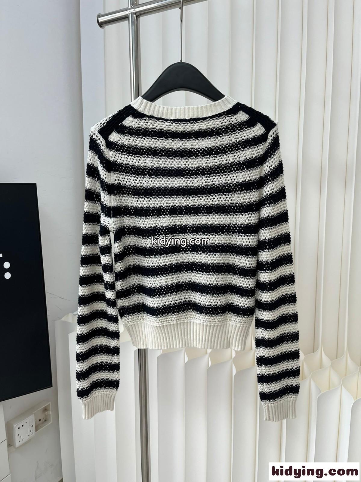 【日本限定】Dior Marinière セーター クリスチャン・ディオール セーター コピー-3