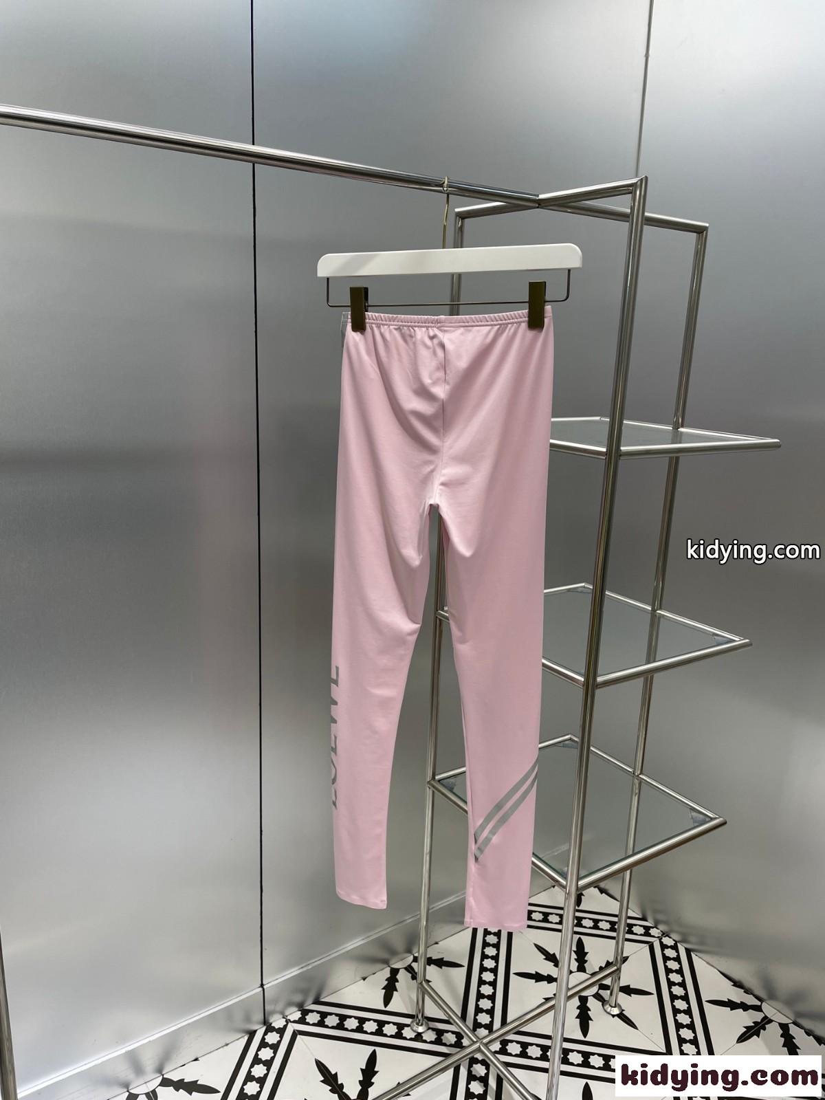 ヨガパンツ トレニング レディース タイト ウエストゴム ロエベ カジュアルパンツ コピー ストレッチ 動きやすい-0