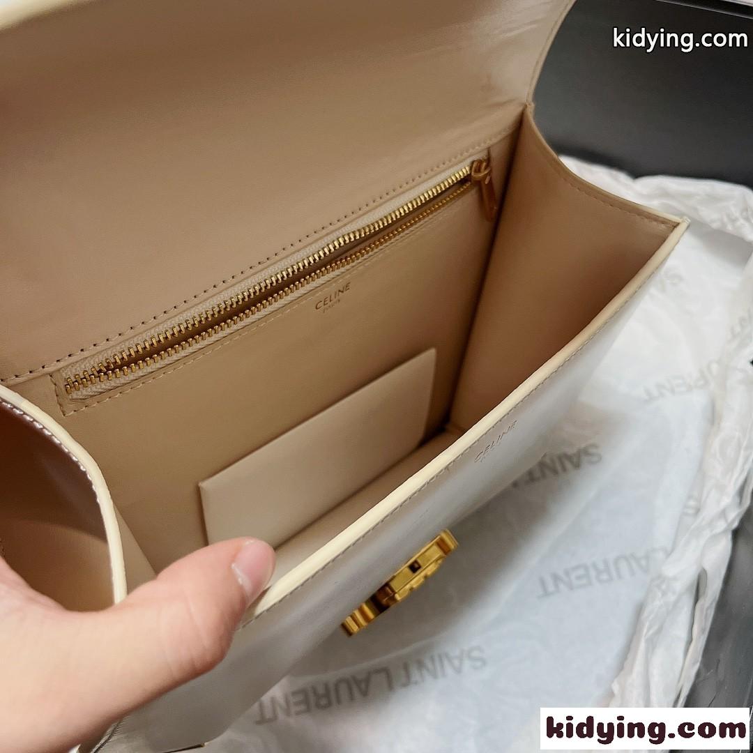 上品！チェーン ブザス トリオンフ ショルダーバッグ セリーヌ バッグ 人気 コピー コンパクト-3
