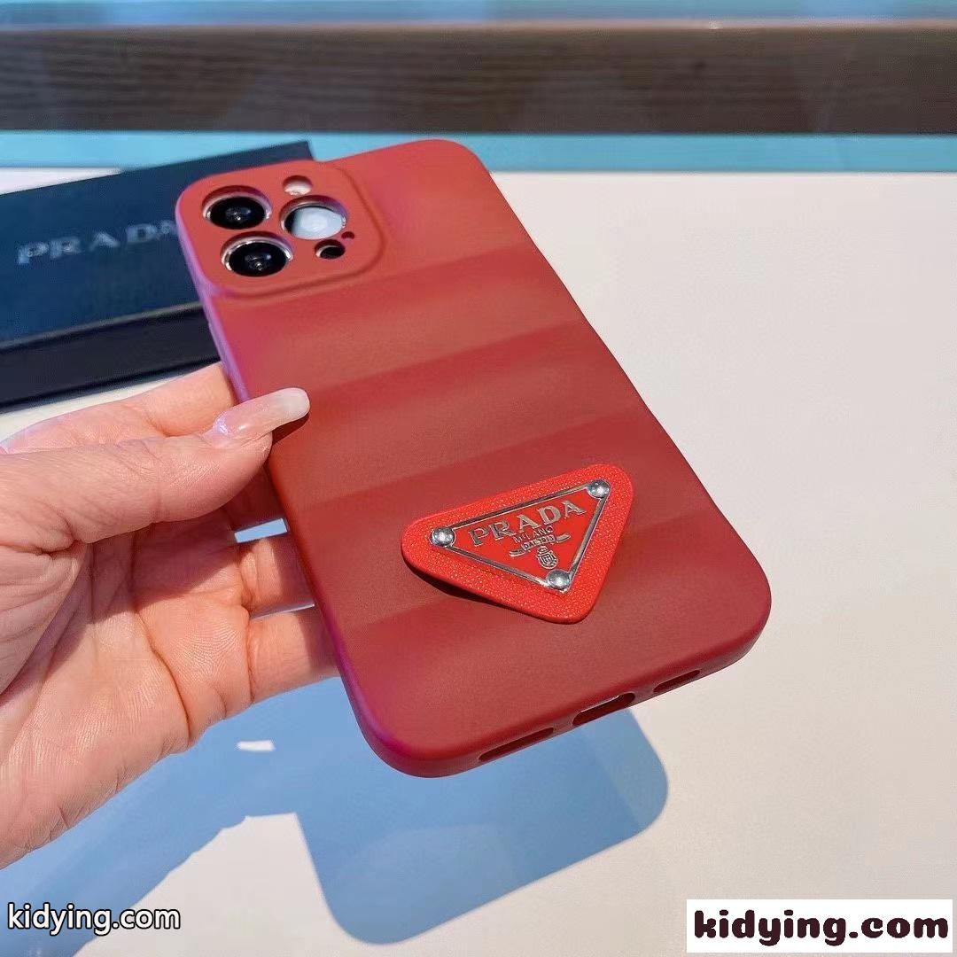 プラダ スマホケース iphone コピー ワイン グリーン スマホケース 耐衝撃 可愛い ファッション-4