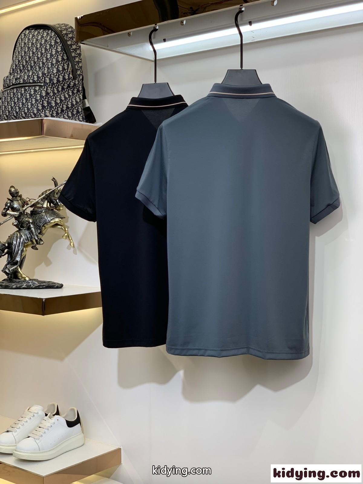 上品 カジュアル ビジネス ポロシャツ 半袖 ルイ・ヴィトン Tシャツ コピー おしゃれ 着心地いい-0