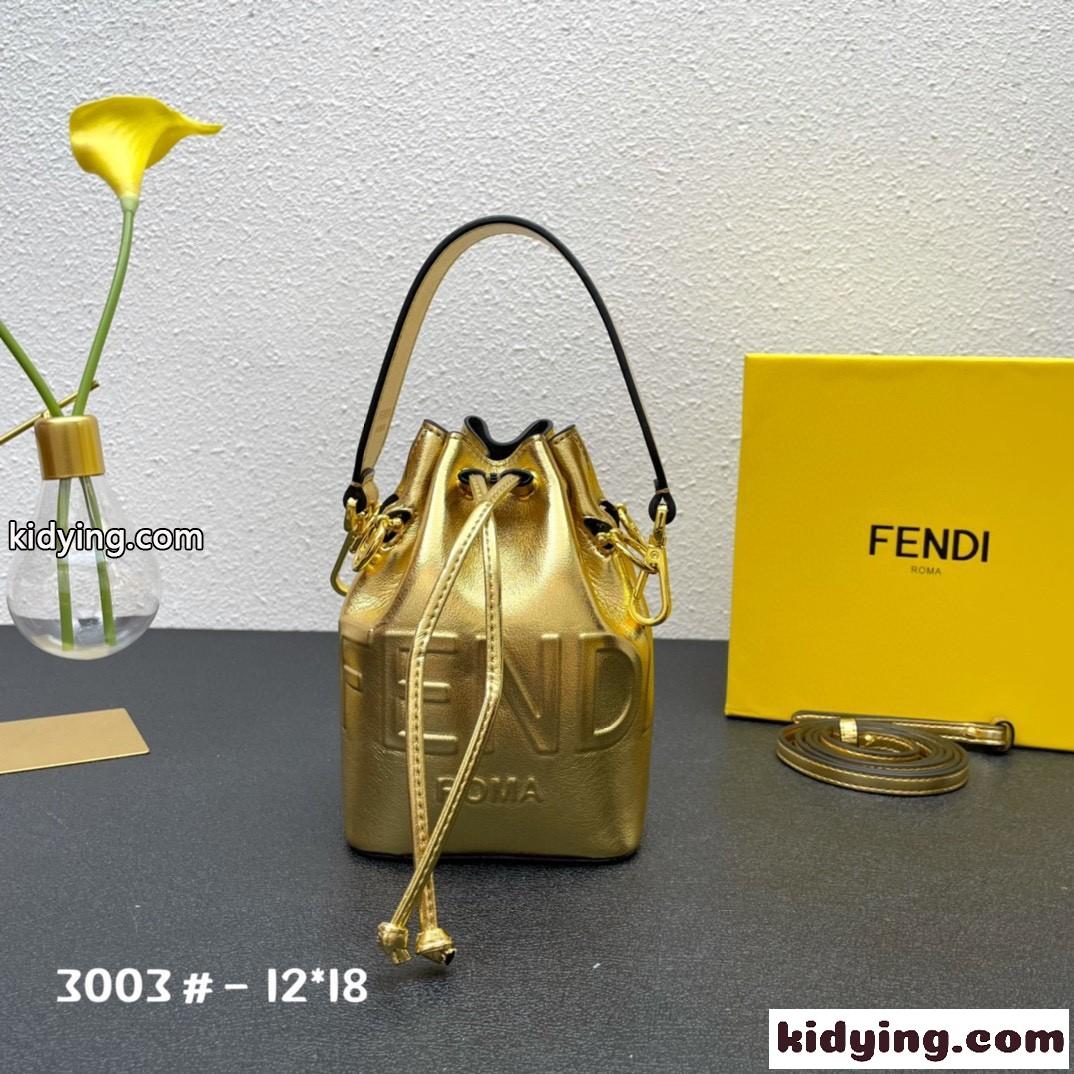 フェンディ バッグ 人気 コピー 斜め掛け ショルダーバッグ 定番 レディース バケットバッグ-0