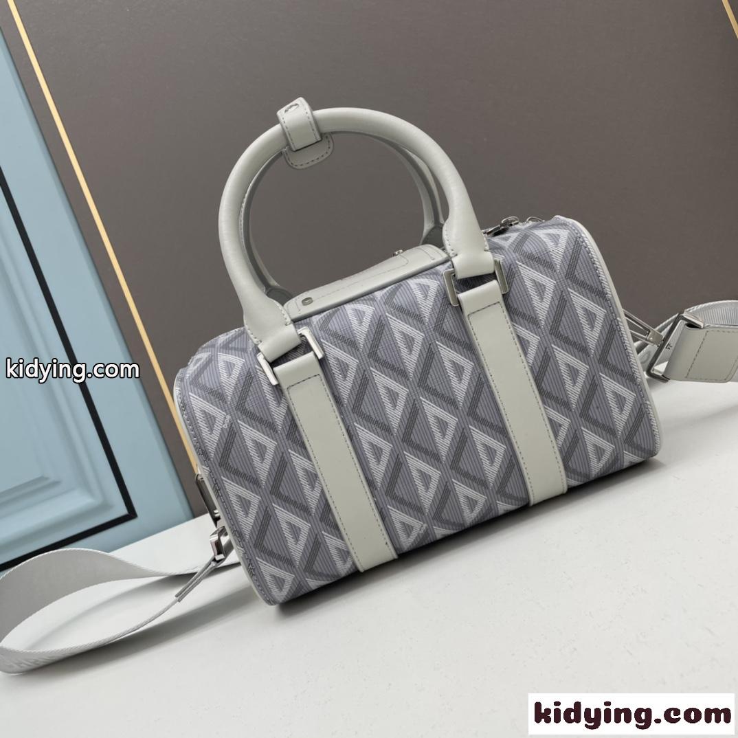 DIOR LINGOT 26 バッグ CD Diamond キャンバス クリスチャン・ディオール バッグ コピー-1