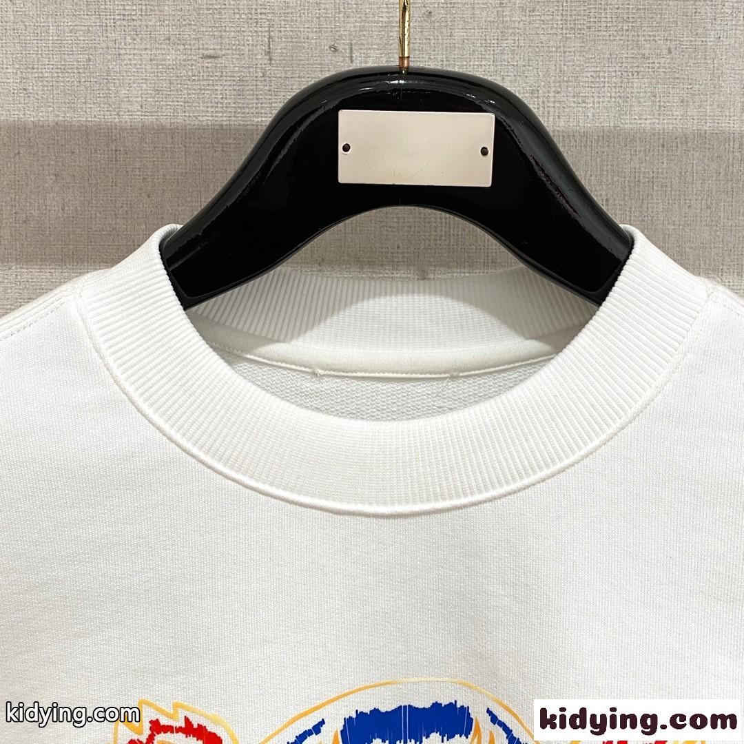 定番 タイガー コットン スウェットシャツ ケンゾー Tシャツ コピー ホワイト-0