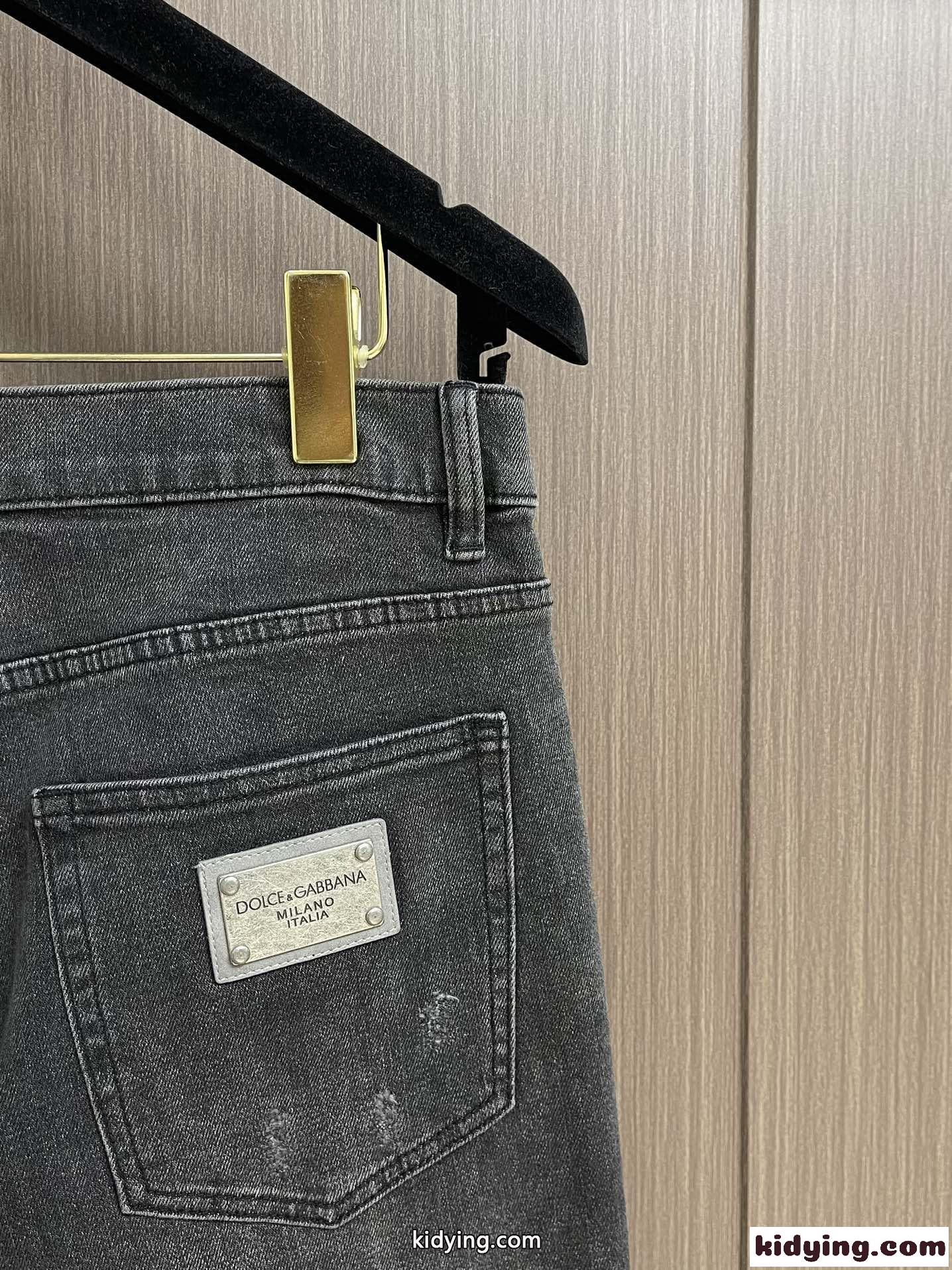合わせやすい ドルチェ&ガッバーナ ジーンズ コピー カジュアル デニムパンツ メンズ-4