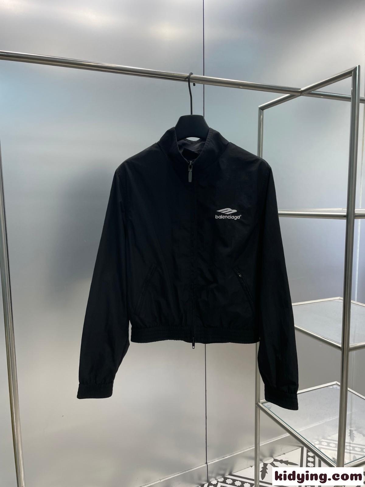 3B SPORTS ICON フィット TRACKSUIT ジャケット バレンシアガ ジャケット コピー-0