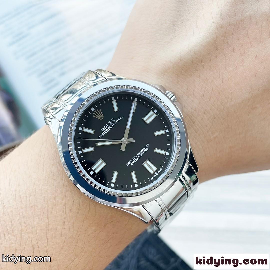 クラシック 上品 41mm 腕時計 ロレックス 時計 コピー ウォッチ-1