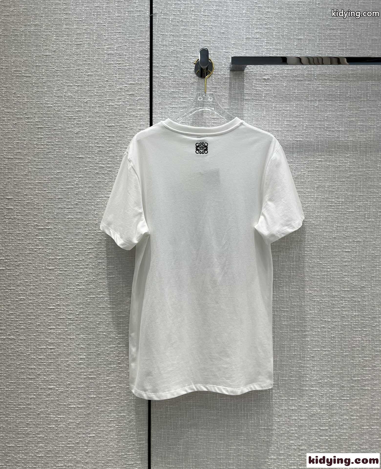LOEWExTOTORO 可愛い プリント 人気 新作 ロエベ tシャツ コピー 半袖 春夏 トップス-4