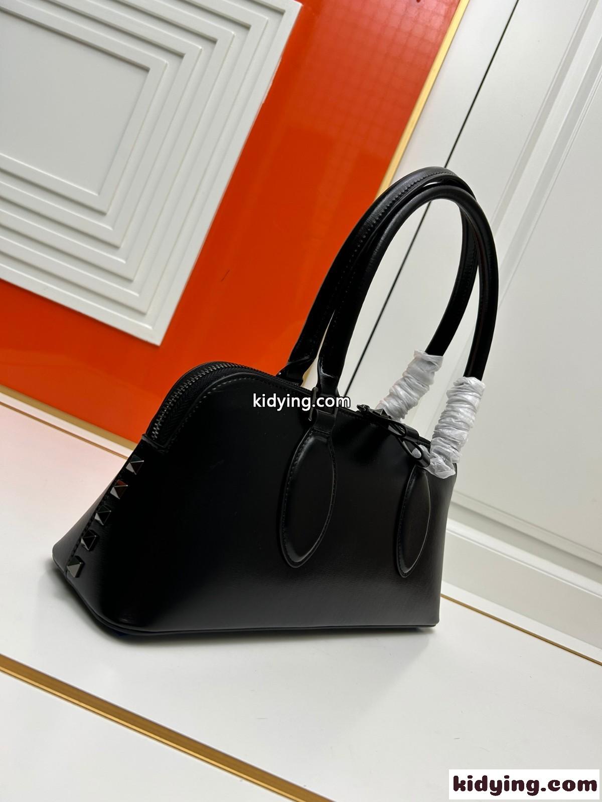 ヴァレンティノ バッグ コピー ロックスタッズ E/W ハンドバッグ-5