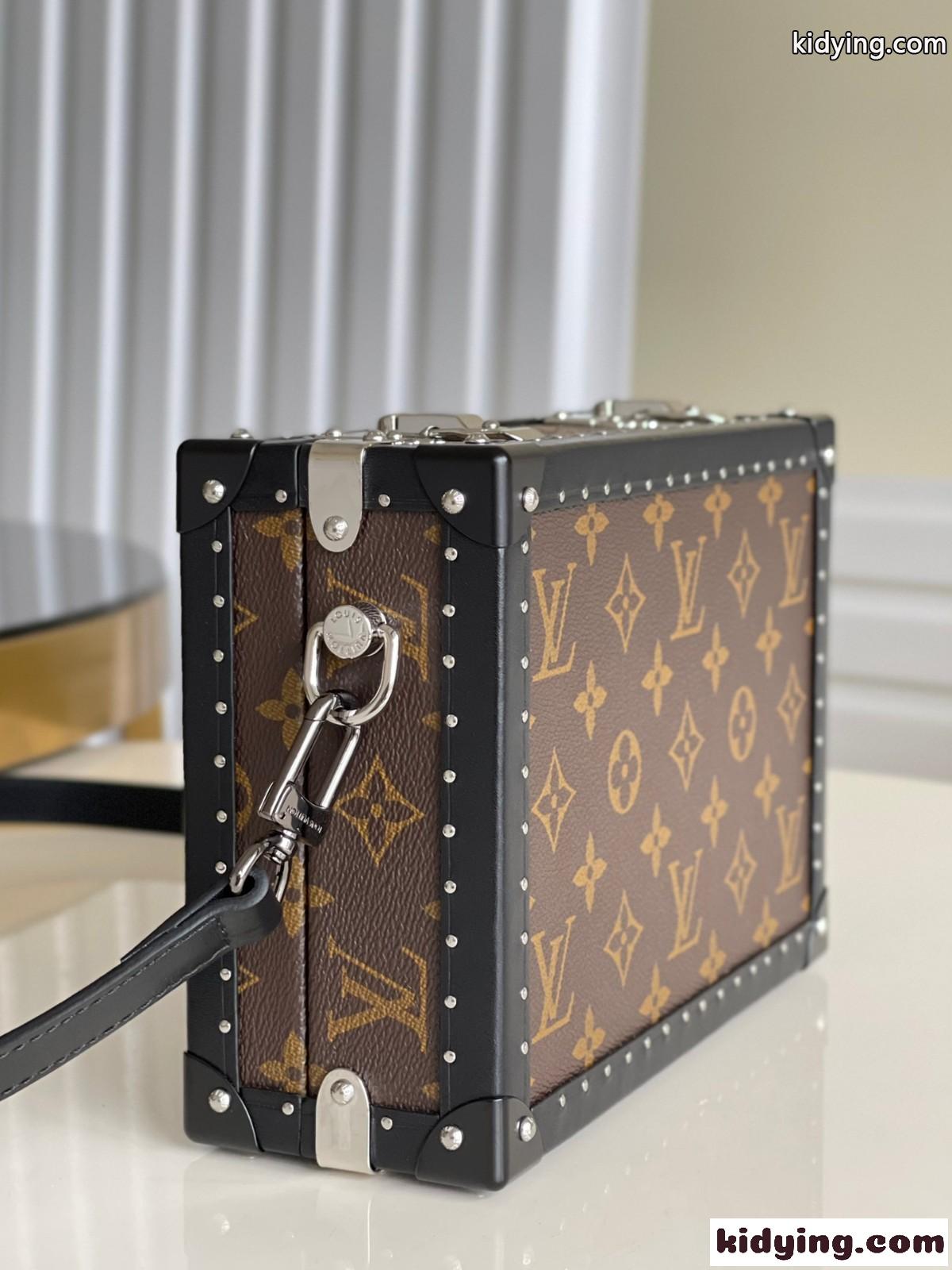 入手困難 M44157 LV ルイヴィトン クラッチ・ボックス スーパーコピー 人気 モノグラム-1