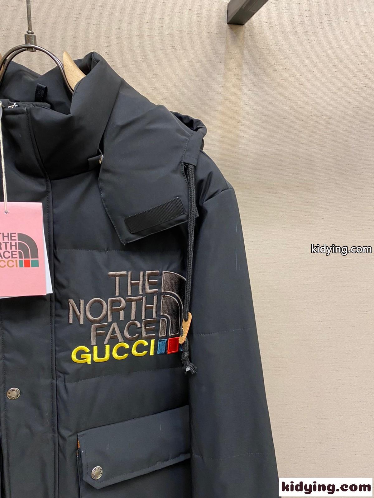 GUCCI x The North Face ダウンジャケット グッチ ダウンジャケット コピー ユニセックス-2