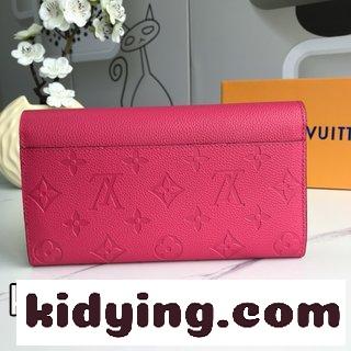 LV牛革財布 封筒式サラ金入れの外側に丹念にエンボスされたMonogram Empreinteレザーを採用し ルイヴィトン バッグ 一覧 コピー-2