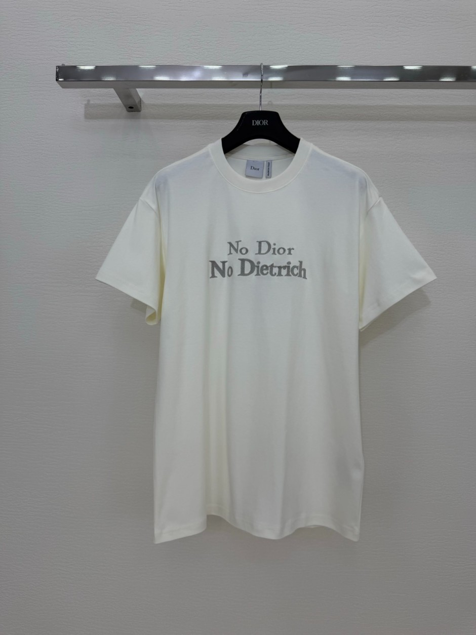 シンプル 合わせやすい クリスチャン・ディオール 半袖tシャツ 偽物-0