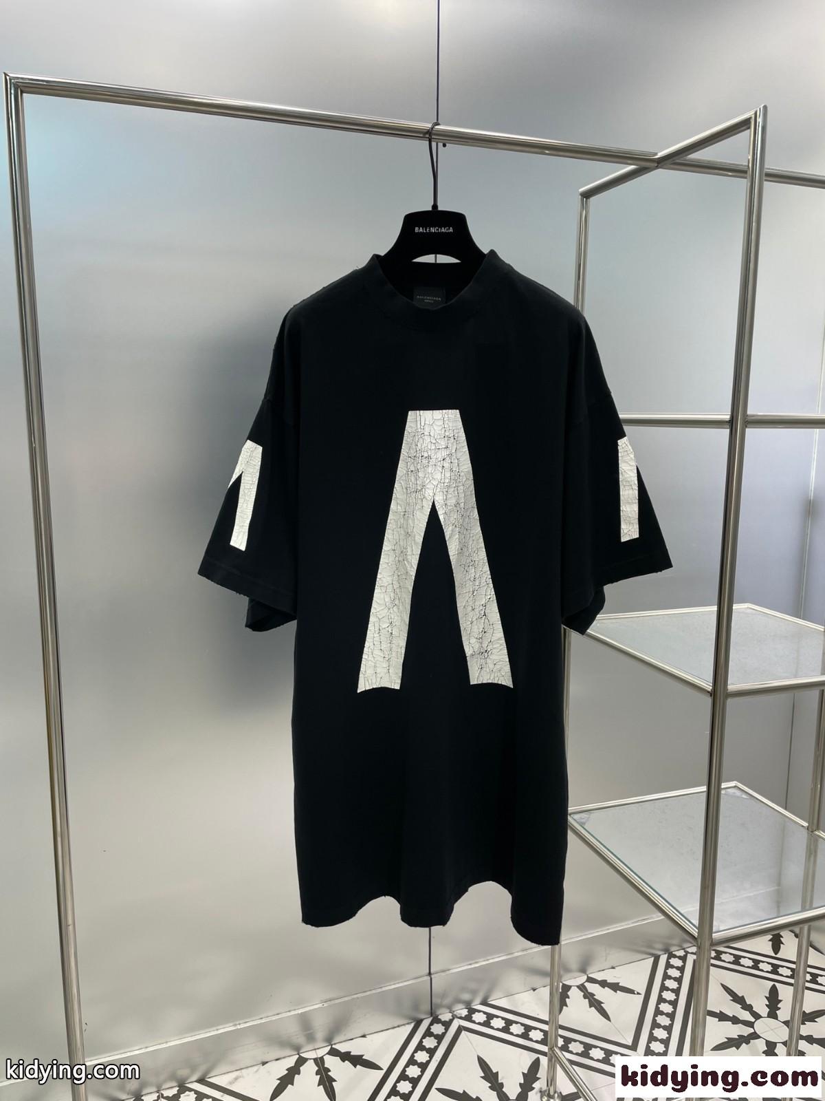 BALENCIAGA x Archive バレンシアガ Tシャツ コピー 半袖Tシャツ ブラック-0