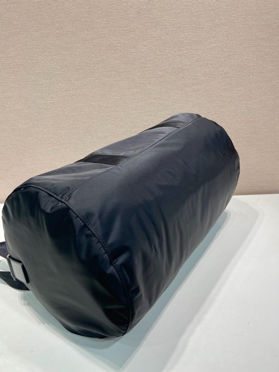 プラダ Re-Nylon x サフィアーノレザー ボストンバッグ スーパーコピー-2