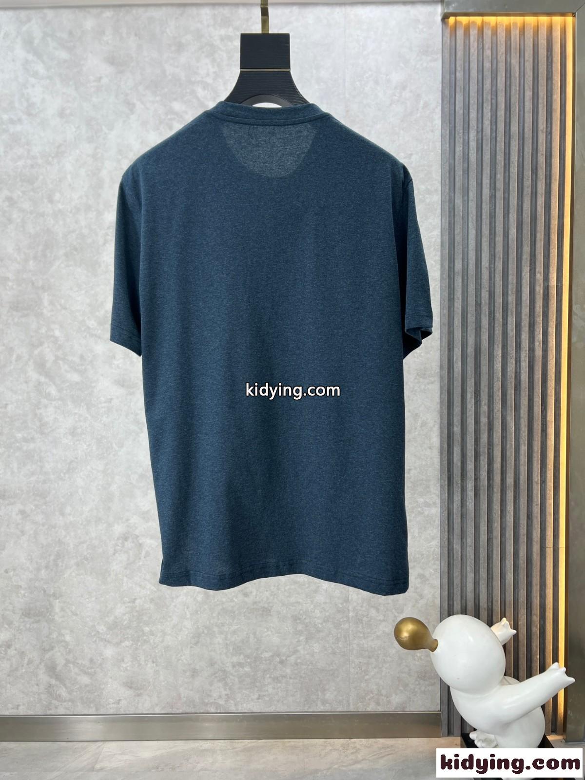 LOEWE x Suna Fujita コットン 半袖Tシャツ ロエベ Tシャツ コピー-1