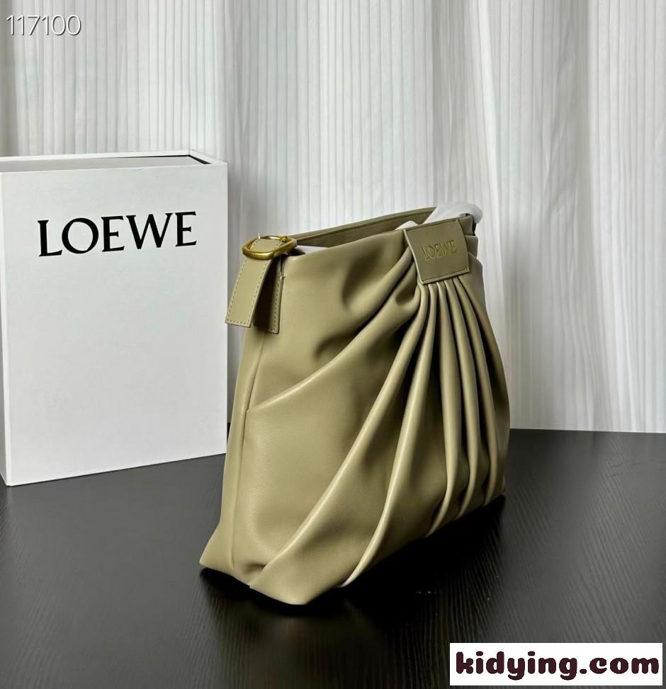 SNSで話題☆LOEWE ドレープ トートバッグ ロエベ スーパーコピー-3