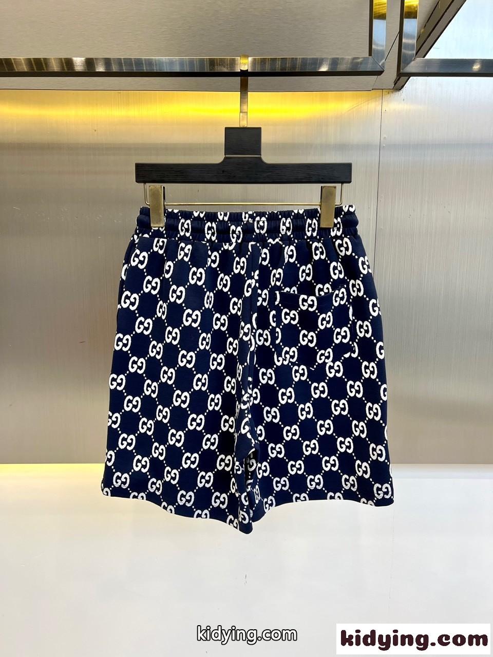 カジュアル 快適 GGショートパンツ グッチ パンツ 偽物 メンズ-2