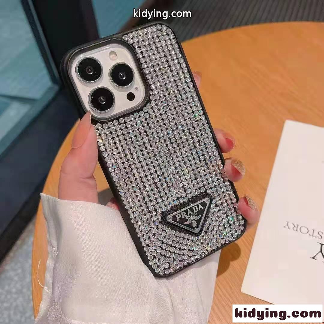 キラキラ 目を引く 可愛い ファッション iPhoneケース カバー 携帯ケース プラダ スマホケース iphone コピー スマホケース-4