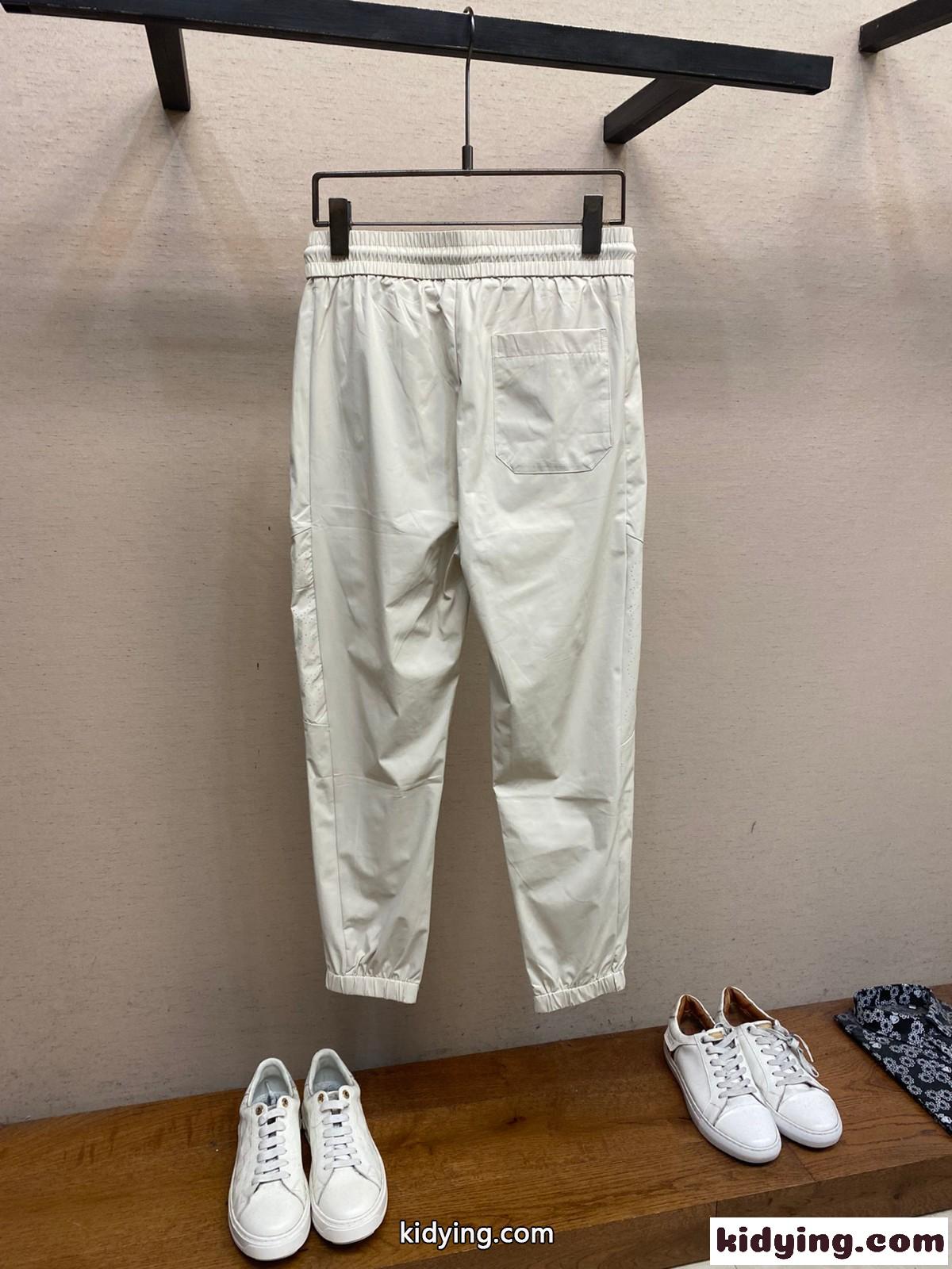カジュアル ロゴ入り ジョガーパンツ ロエベ パンツ 偽物 メンズ-2