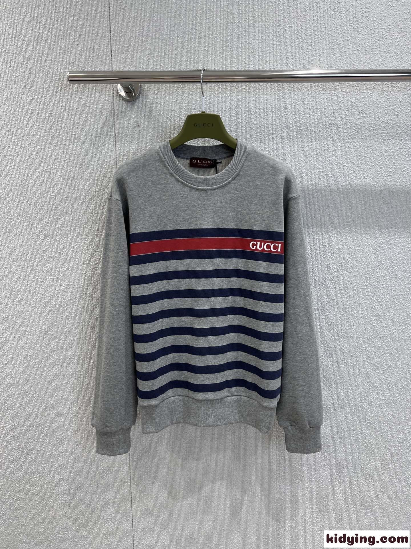 グッチ Tシャツ 偽物 カジュアル コットン スウェットシャツ クルーネック-0