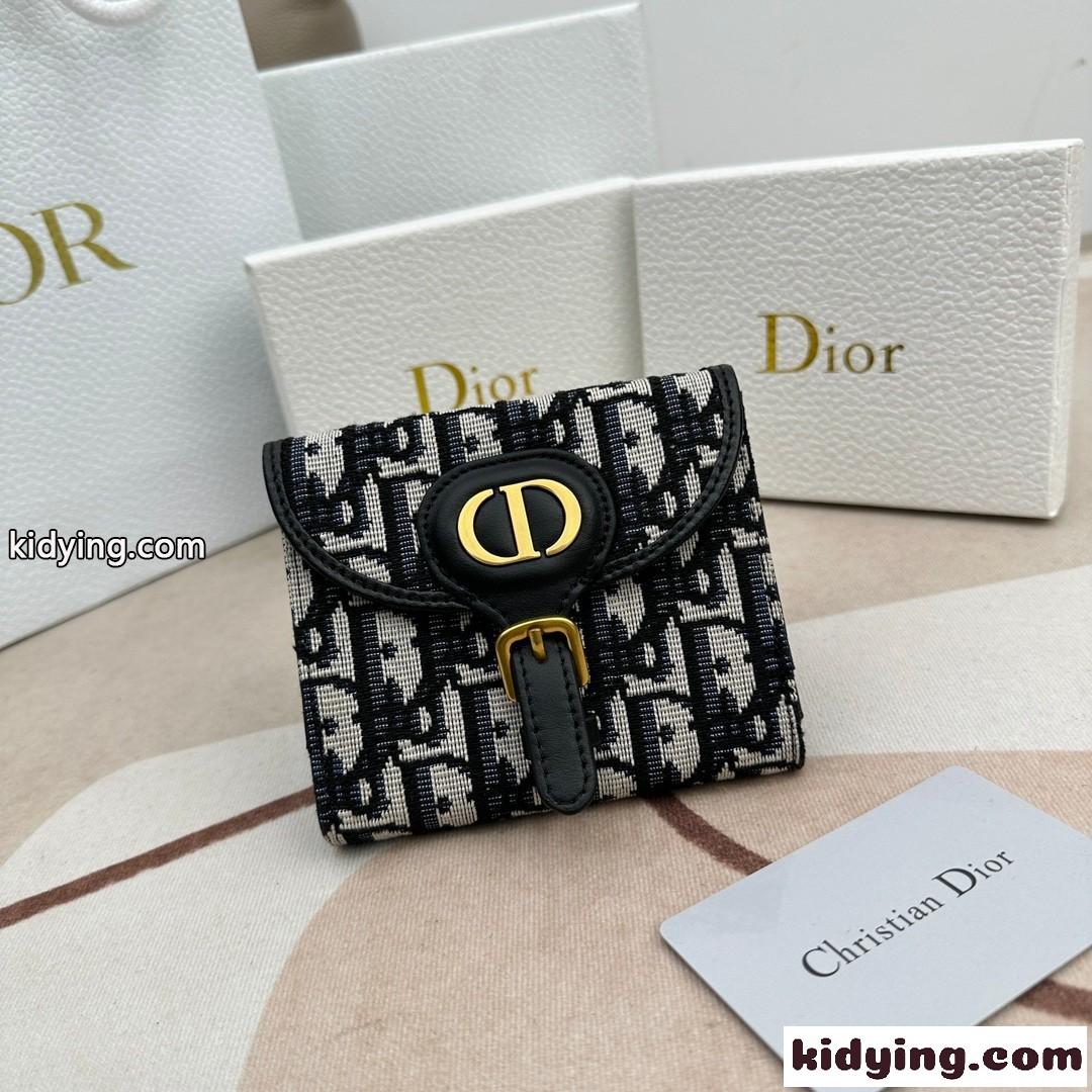 DIOR BOBBY ミニ バイフォールドウォレット クリスチャン・ディオール 財布 コピー-0