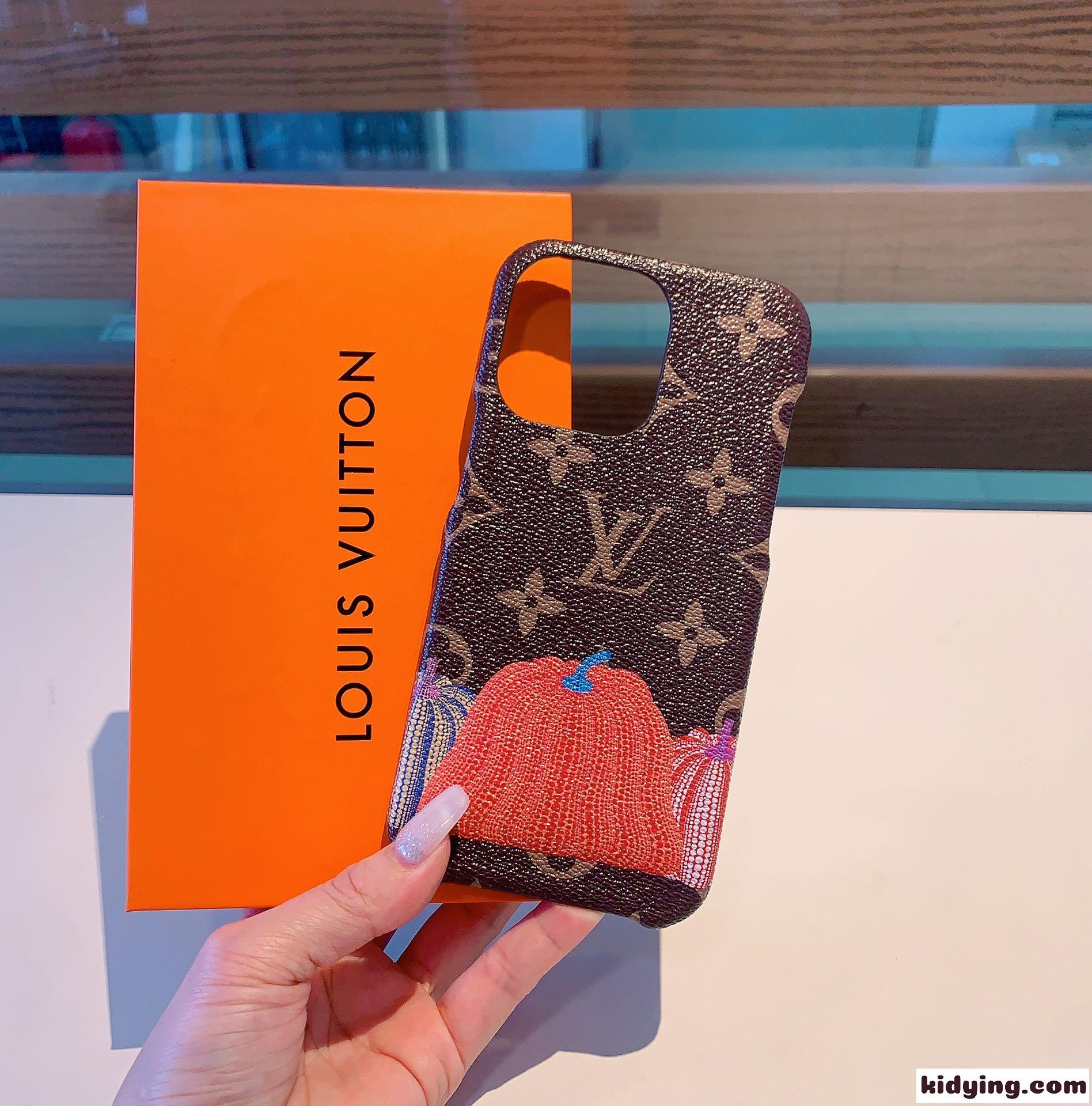 ルイ･ヴィトン × 草間彌生 アイフォンケース 偽物 人気 おしゃれ iPhone14 スマホケース-0