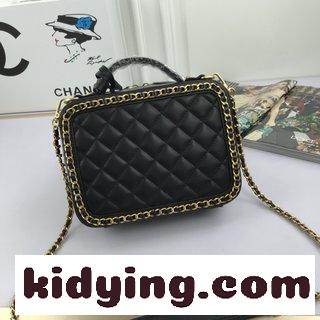 シャネル カメラバッグ 人気 コピー Chanelシャネル米白 真皮 チェーン 編み物 角型カメラバッグ-4