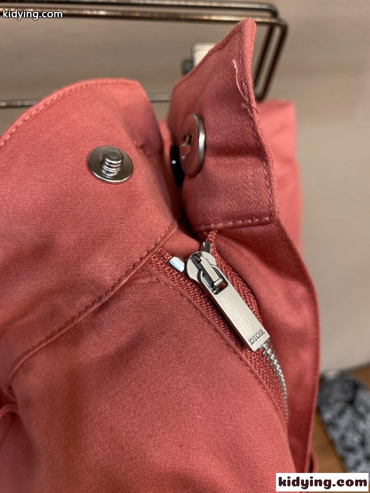 クリスチャン・ディオール パンツ コピー DIOR AND STONE ISLAND バミューダショートパンツ レッド-2