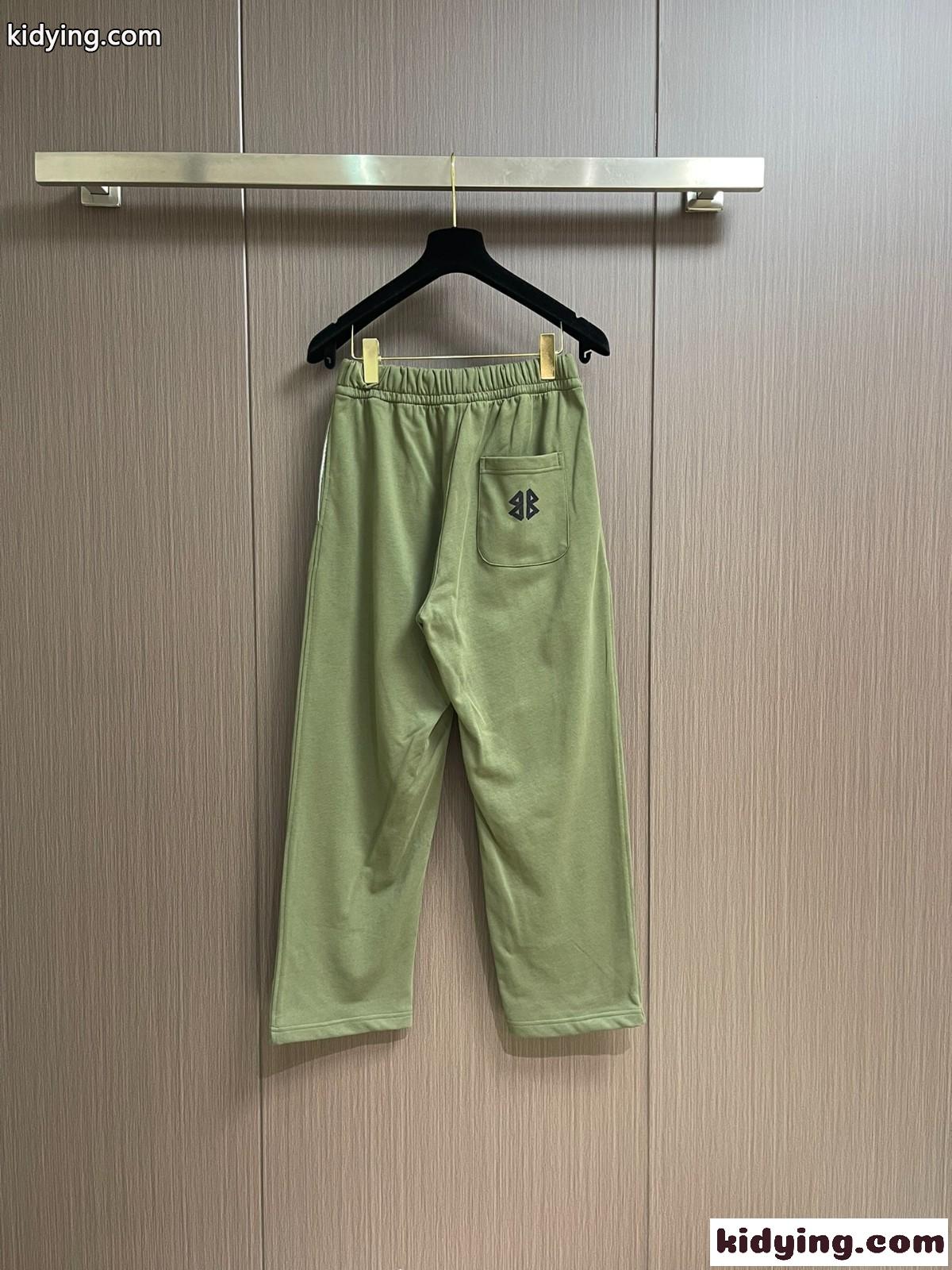 カジュアル 合わせやすい スウェットパンツ バレンシアガ パンツ コピー-0