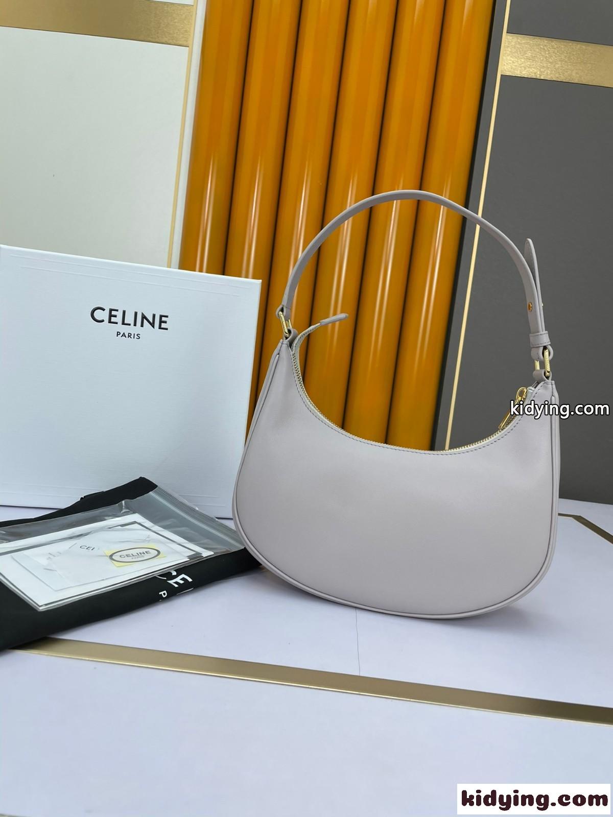 セリーヌ バッグ 人気 コピー シンプル 上品 フェミニン レディース ショルダーバッグ レザー-2