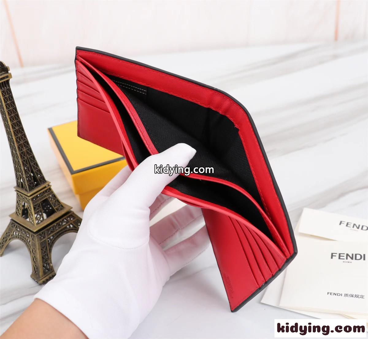 洗練された フェンディ 財布 コピー コンパクト 二つ折り財布 ウォレット-4