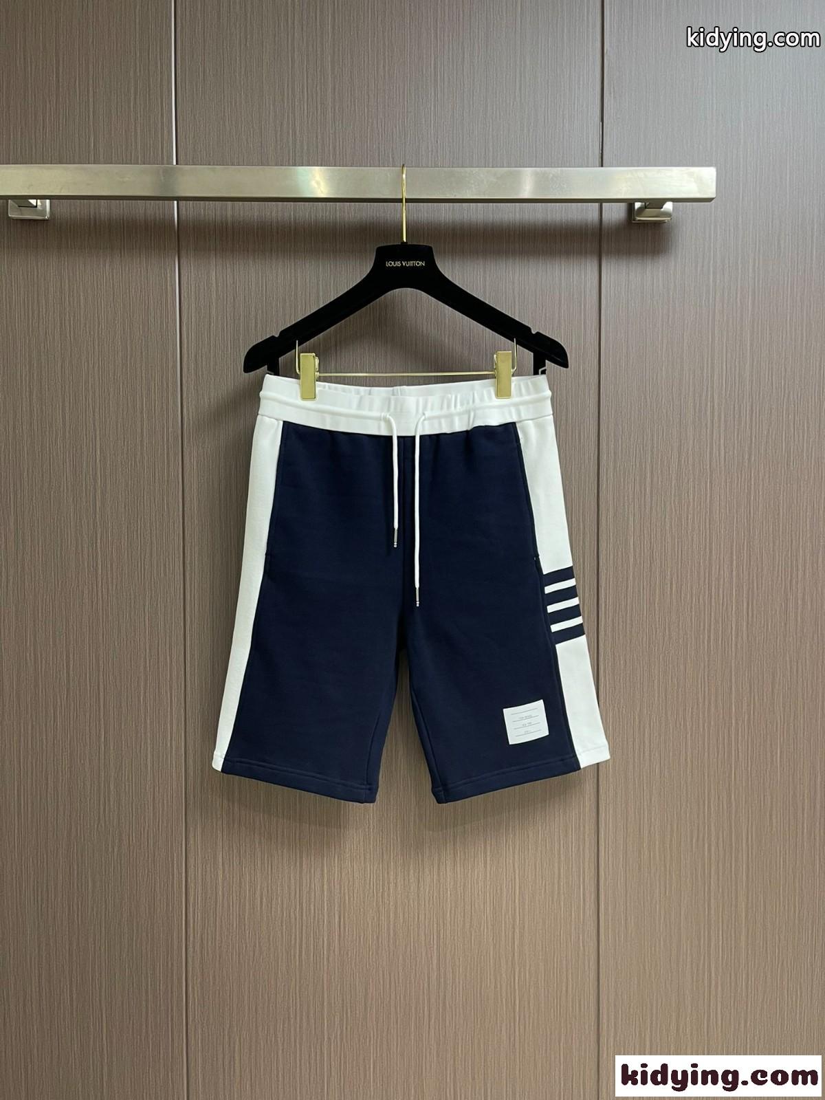 トムブラウン パンツ スーパーコピー 人気 カジュアル おしゃれ ショートパンツ-2